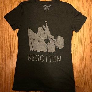 Like New Official Begotten 25th Anniversary t-shirt, Women’s S
